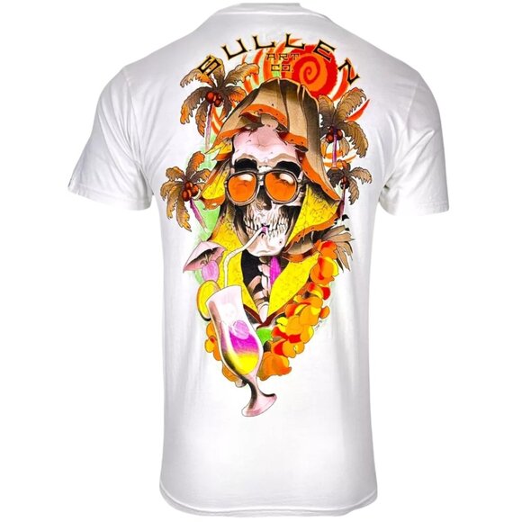 Sullen Men's T-shirt SUN BUM Tattoos Urban Design Premium Quality - Picture 3 of 9